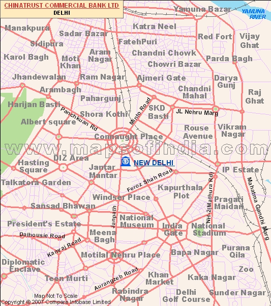 China Trust Commercial Bank, Delhi