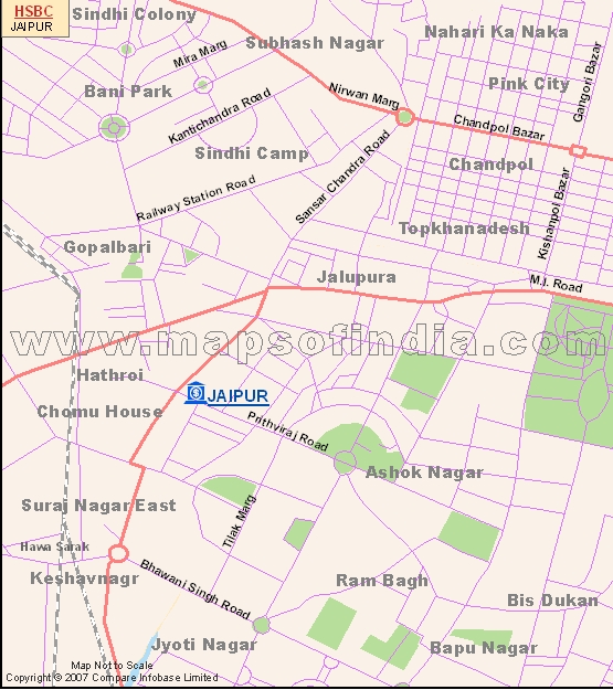 HSBC Bank Jaipur