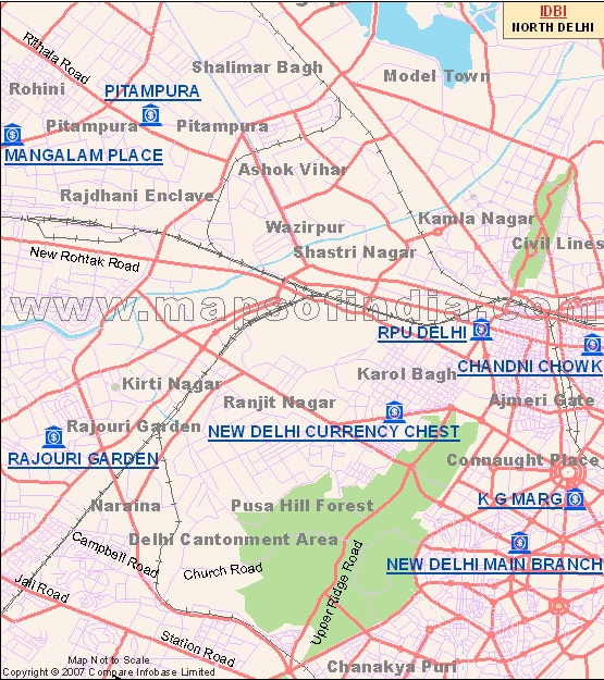 IDBI Bank North Delhi