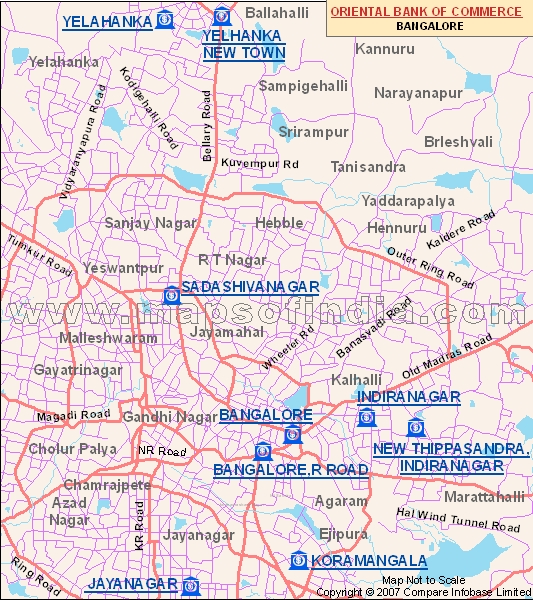 Oriental Bank of Commerce Bangalore