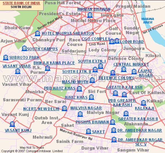 SBI South Delhi