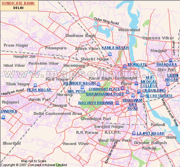 Syndicate Bank Delhi