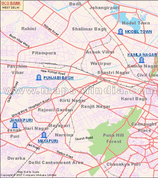UCO Bank West Delhi