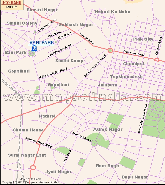 UCO Bank Jaipur