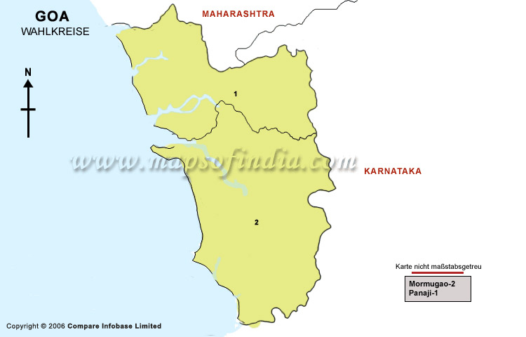 Wahlkreise Goa