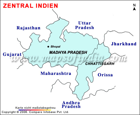 Zentral Indien
