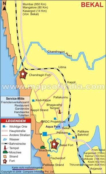 Bekal Stadtplan