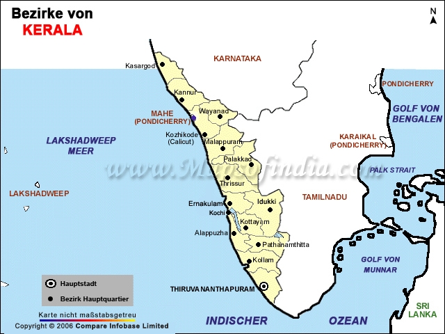 landkarte kerala Karten Von Kerala Landkarten Von Kerala landkarte kerala