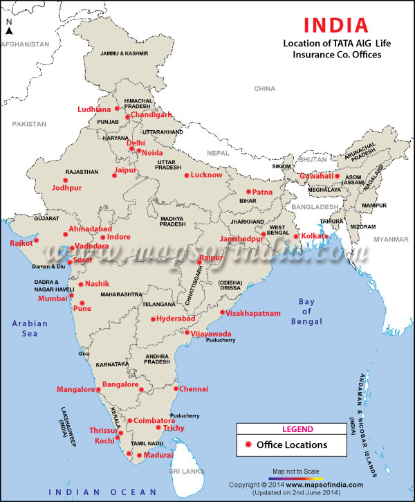 Tata Aig Life Insurance Companies in India