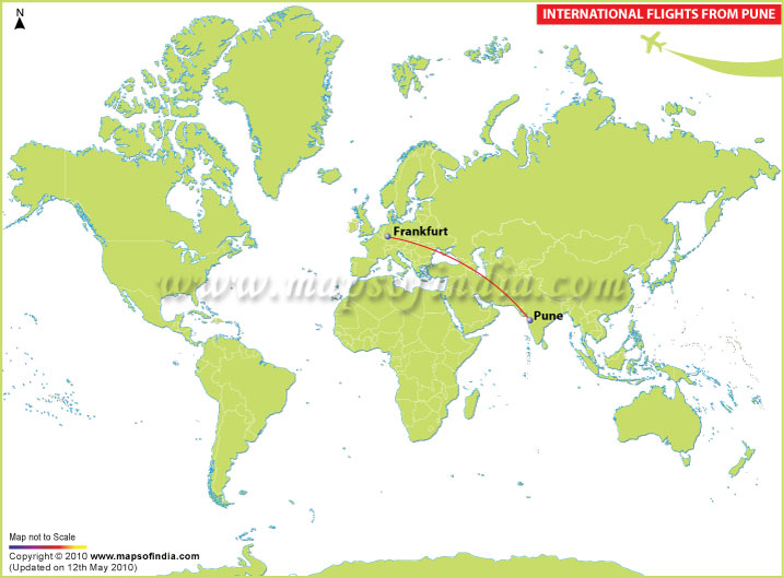 International Flights from Pune