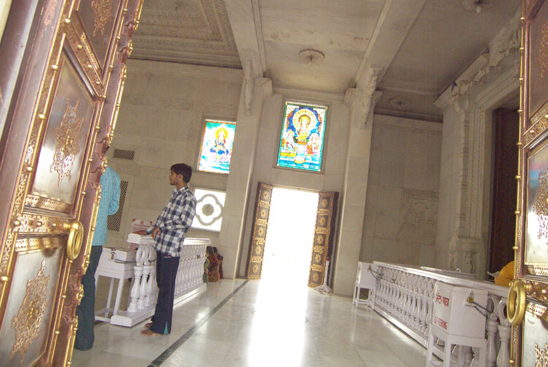 Inside Birla Temple