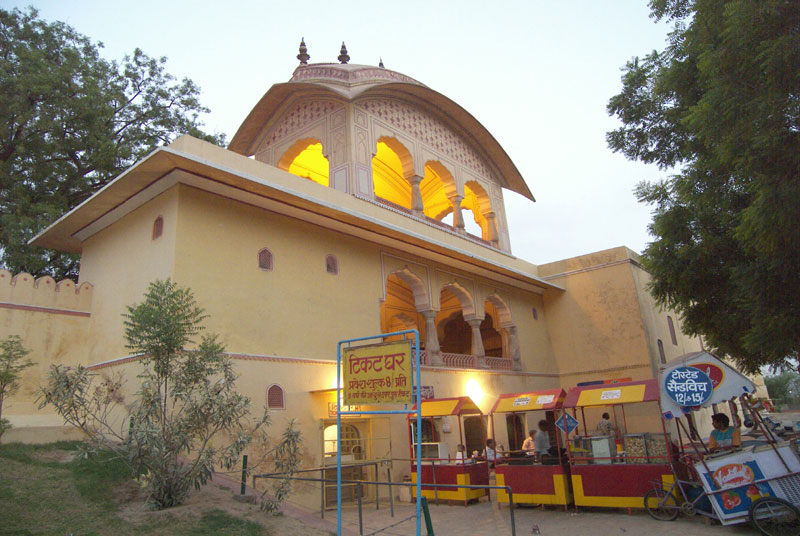 Kanak Vrindavan ticket centre