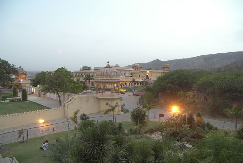 Picturesque view of Kanak Vrindavan