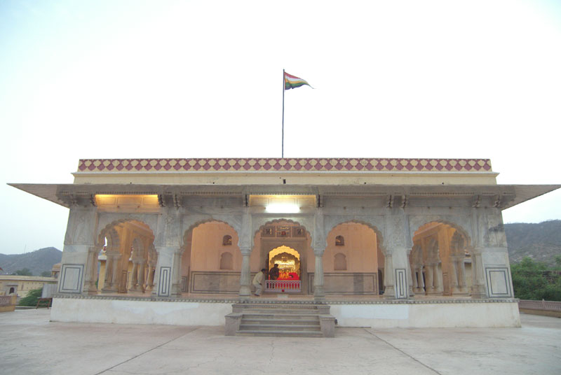 Temple of Govind Devji at Kanak Vrindavan