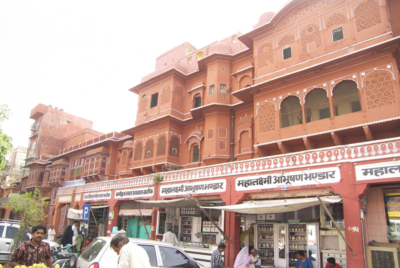 Kishanpole Bazar Jaipur