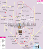 Jaisalmer Tourist Map