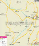 Gulmarg City Map