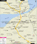 Jammu City Map