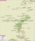 Pahalgam City Map