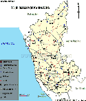 Karnataka Travel Map