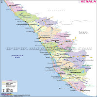 Kerala Map