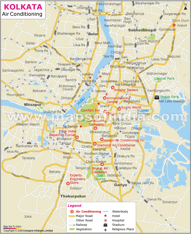 Kolkata Air Conditioning Centres