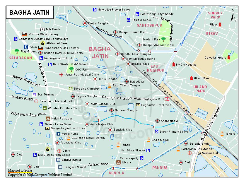 Bahga Jatin Map