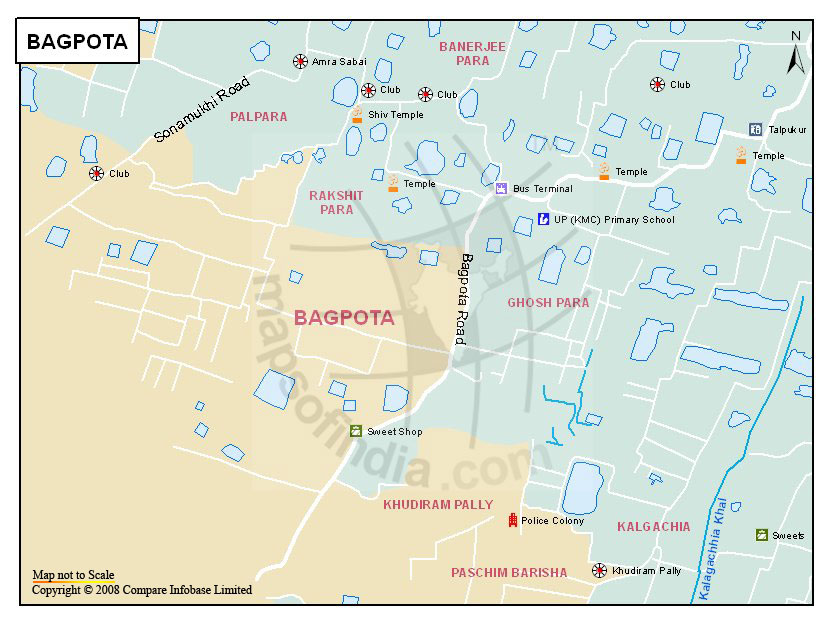 Bagpota Map