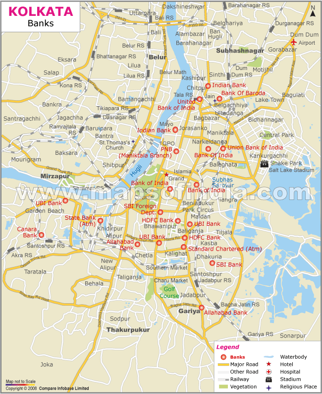 Kolkata Banks