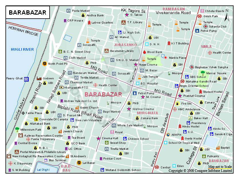Barabazar Map