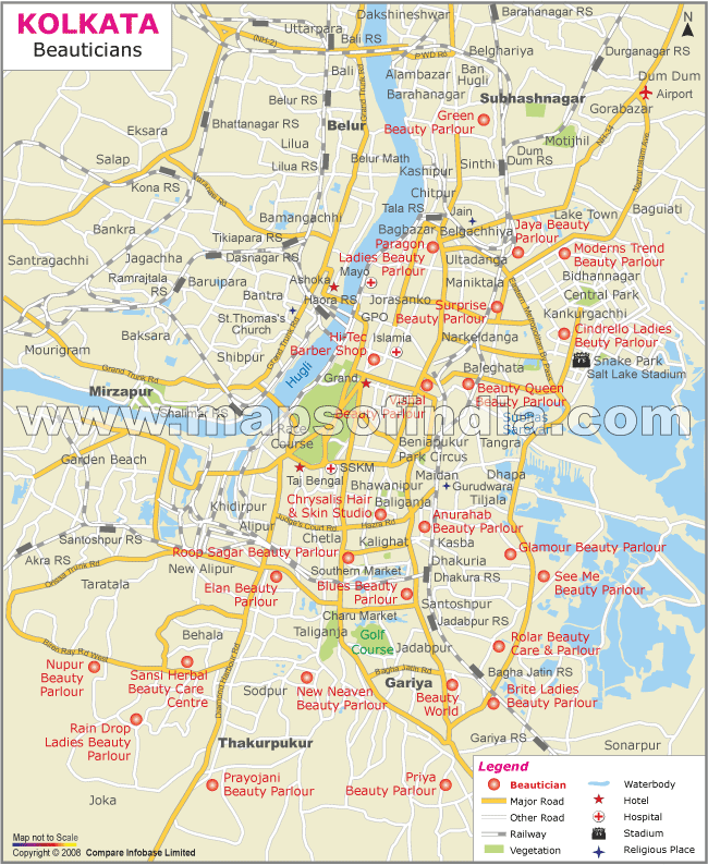 Beauty Parlors in Kolkata
