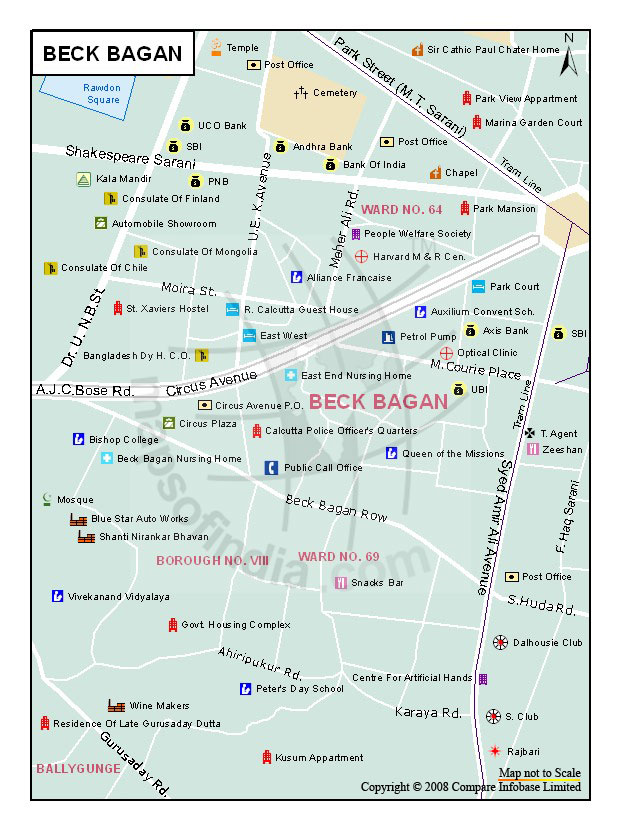 Beck Bagan Map
