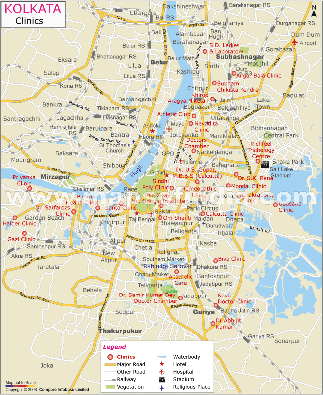 Clinics in Kolkata