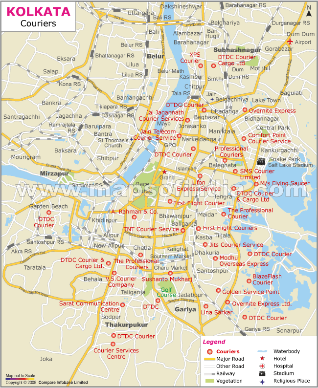 Courier Services in Kolkata