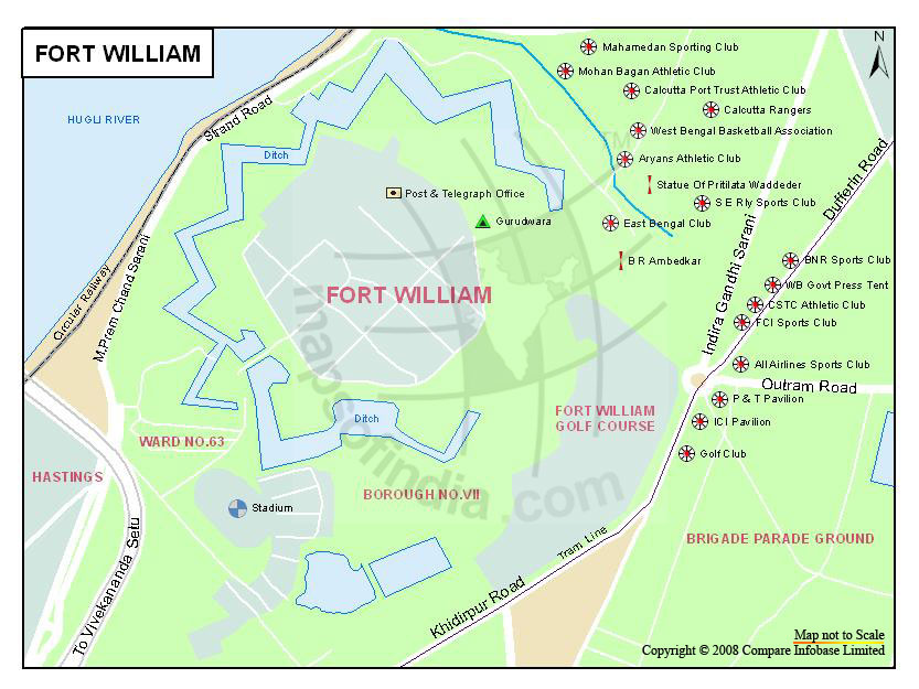 Fort William Map
