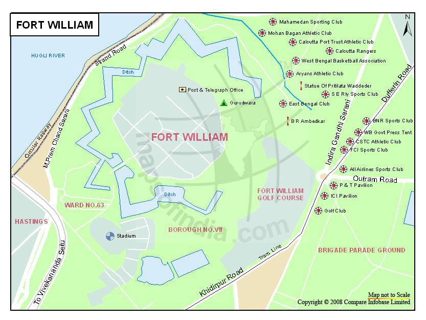 Fort William Map