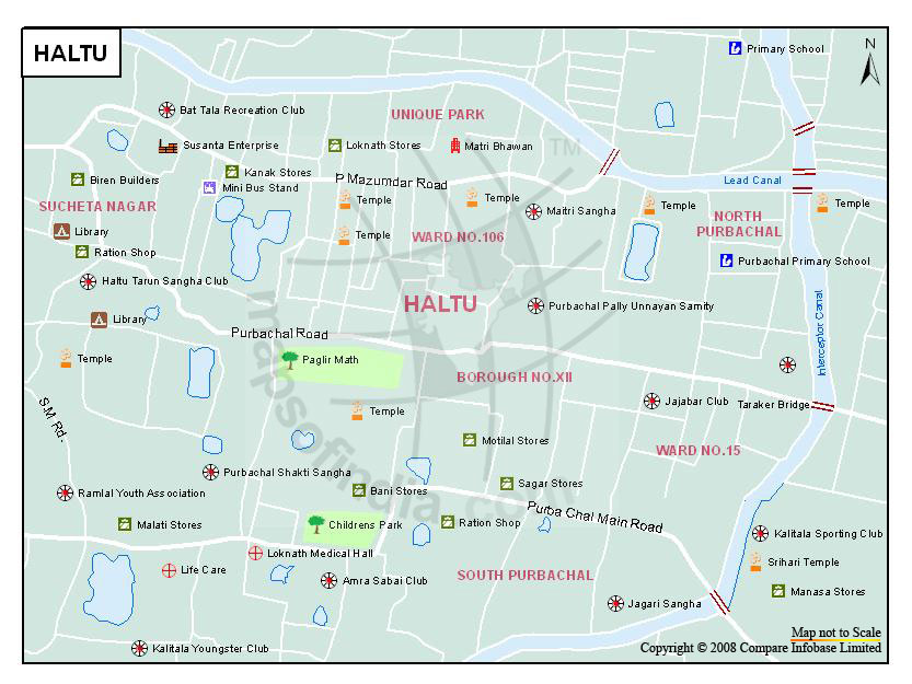 Haltu Map