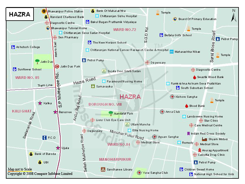 Hazra Map