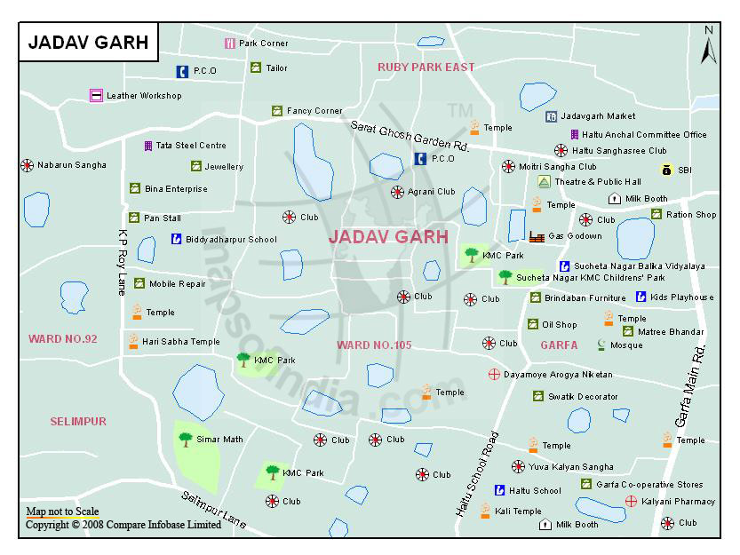 Jadav Garh Map