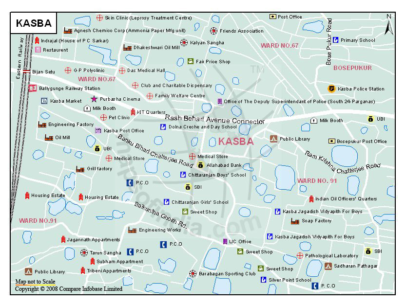 Kasba Map