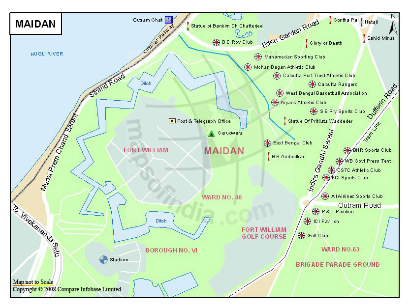 Maidan Map