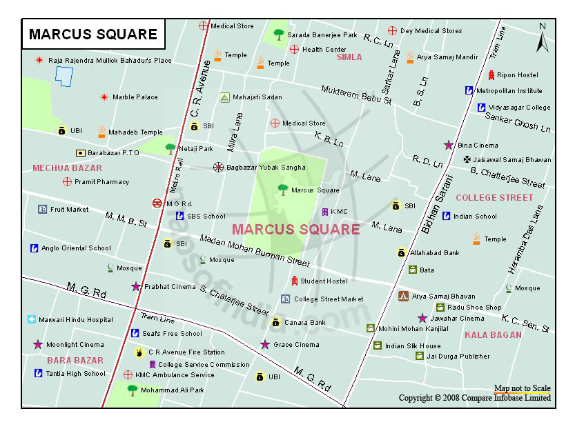 Marcus Square Map