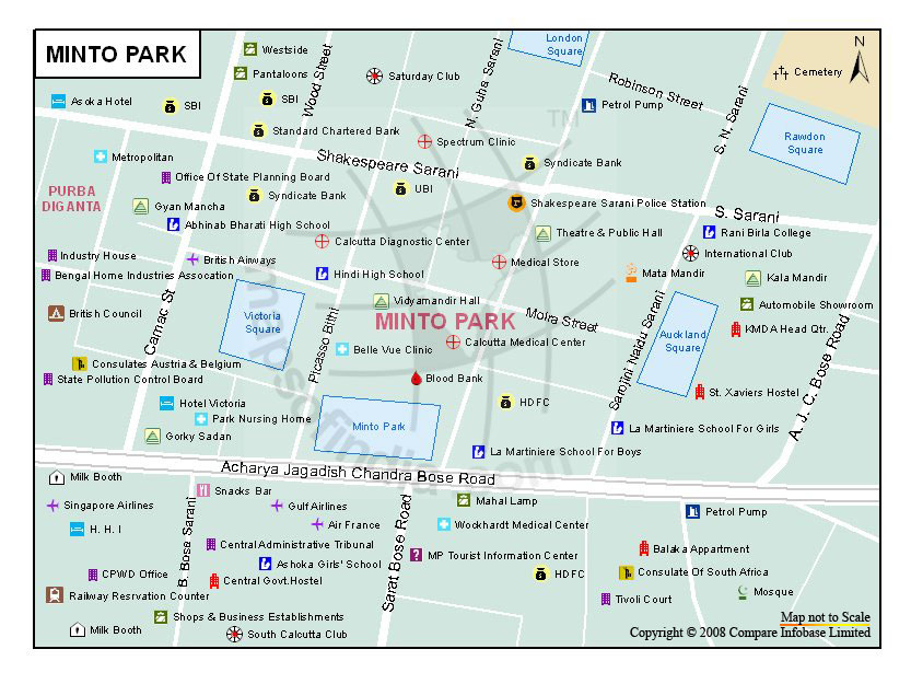 Minto Park Map