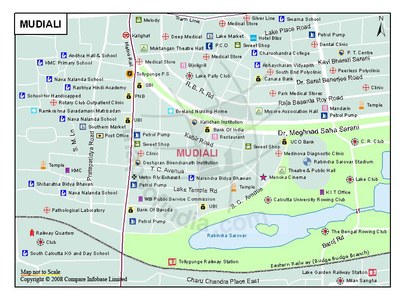 Mudiali Map