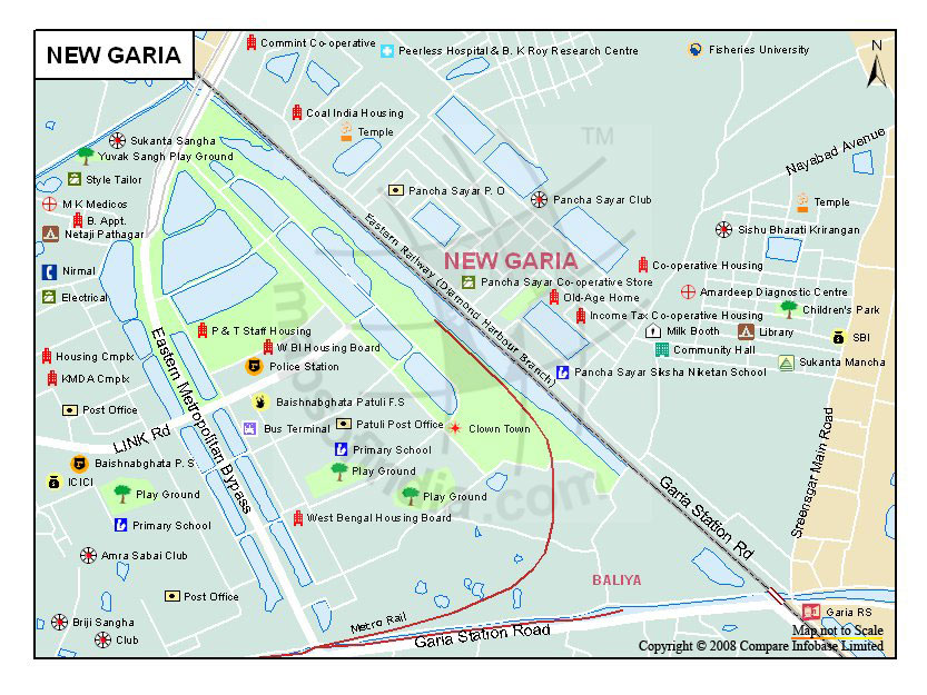 New Garia Map
