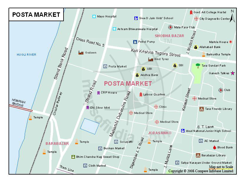 Posta Market Map