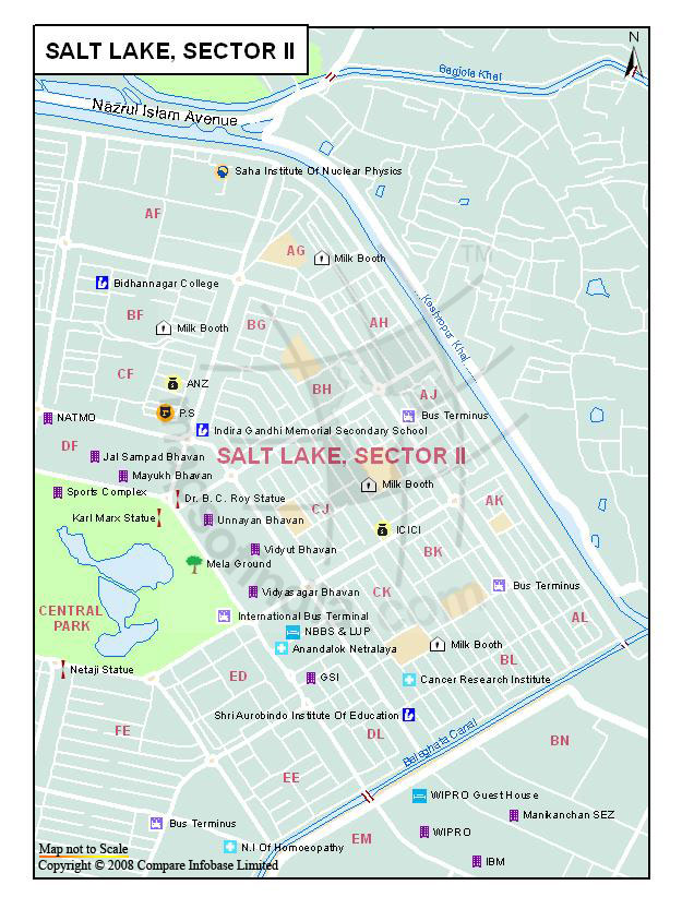 Salt Lake Sector II Map