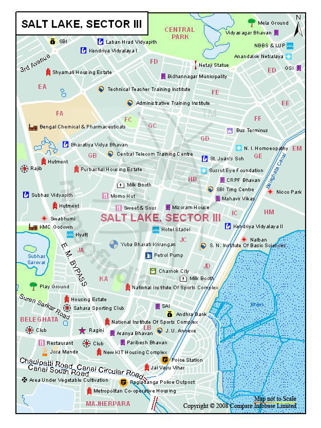 Salt Lake Sector III Map