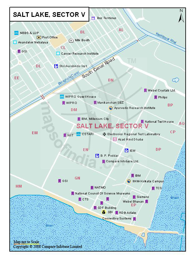 Salt Lake Sector V Map