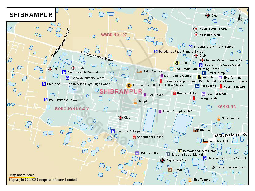 Shibrampur Map